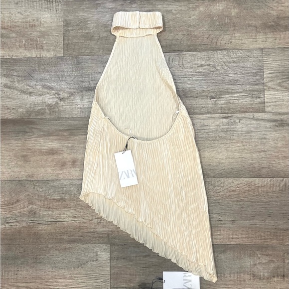 BLOGGER FAVE!!! ZARA Co-Ord Set Sleeveless Top and Wide Leg Pants - Picture 14 of 16